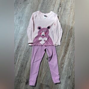 Hanna Andersson legging outfit